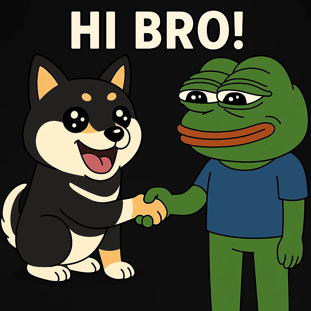 MANYU Hi Bro with Pepe