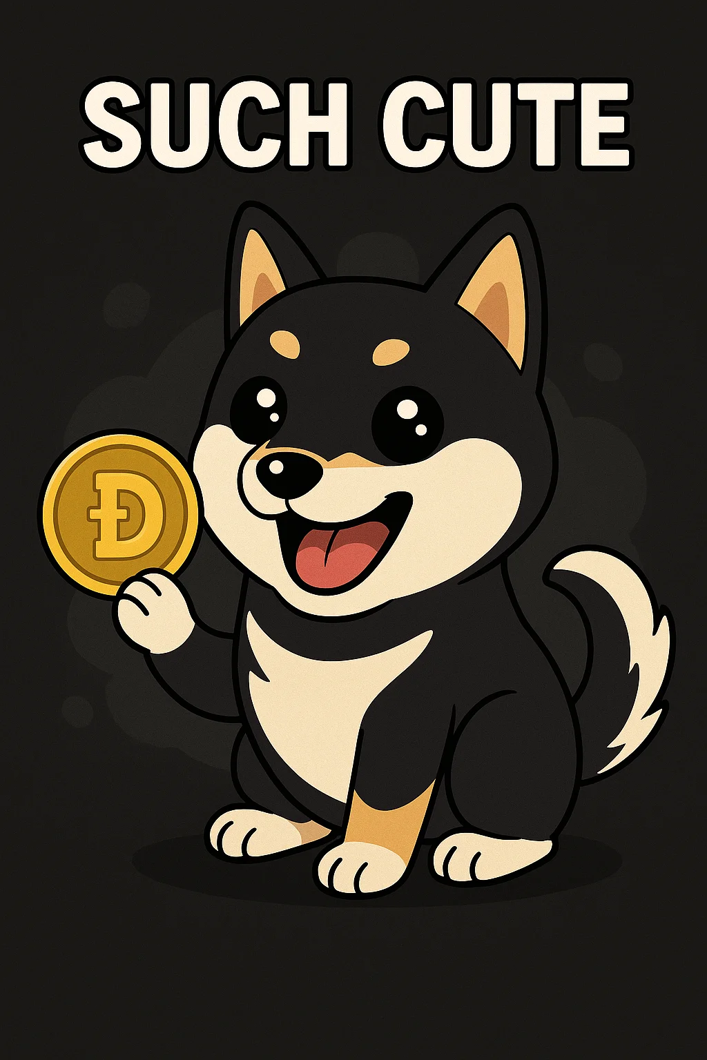MANYU Such Cute with Dogecoin